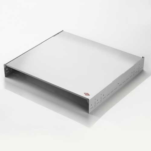 Metalldeckel pulverbeschichtet   für 500 / 450 mm Tiefe