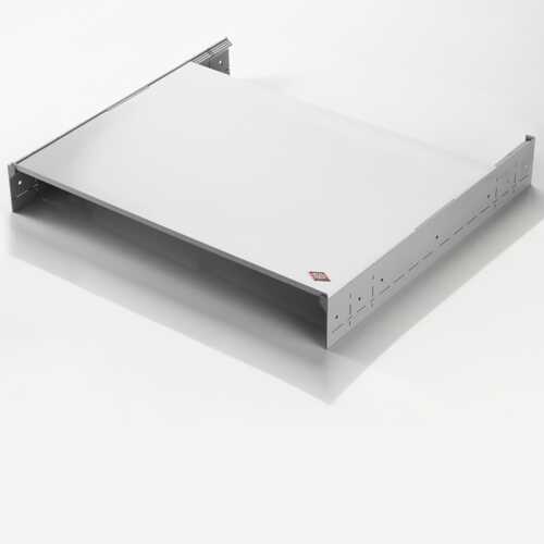 Metalldeckel pulverbeschichtet für 400 mm Tiefe