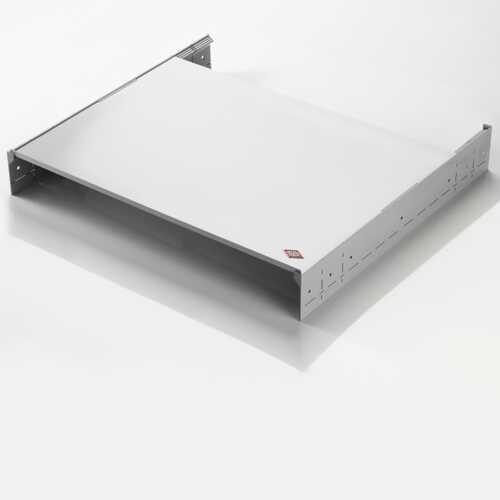 Metalldeckel pulverbeschichtet für 400 mm Tiefe