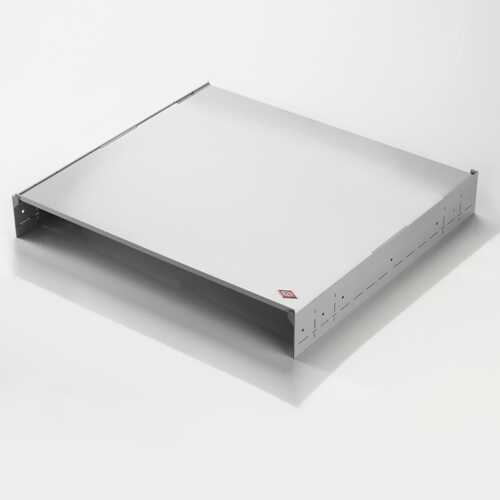 Metalldeckel pulverbeschichtet   für 500 / 450 mm Tiefe