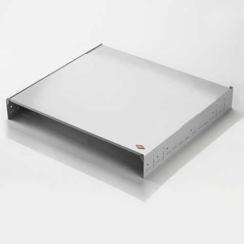 Metalldeckel pulverbeschichtet   für 500 / 450 mm Tiefe