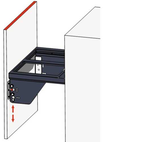 Pullboy Soft Comfort 2, 50er - inkl. Deckel-Auszug-System