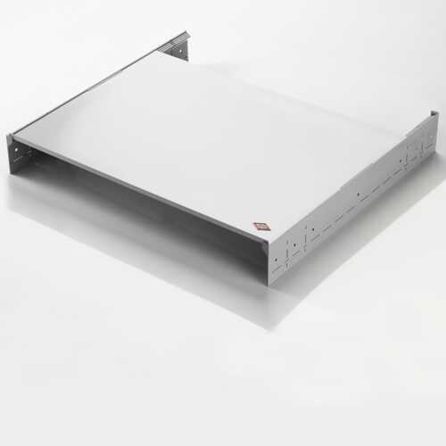 Metalldeckel pulverbeschichtet für 400 mm Tiefe