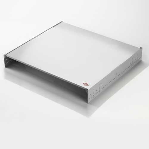 Metalldeckel pulverbeschichtet   für 500 / 450 mm Tiefe